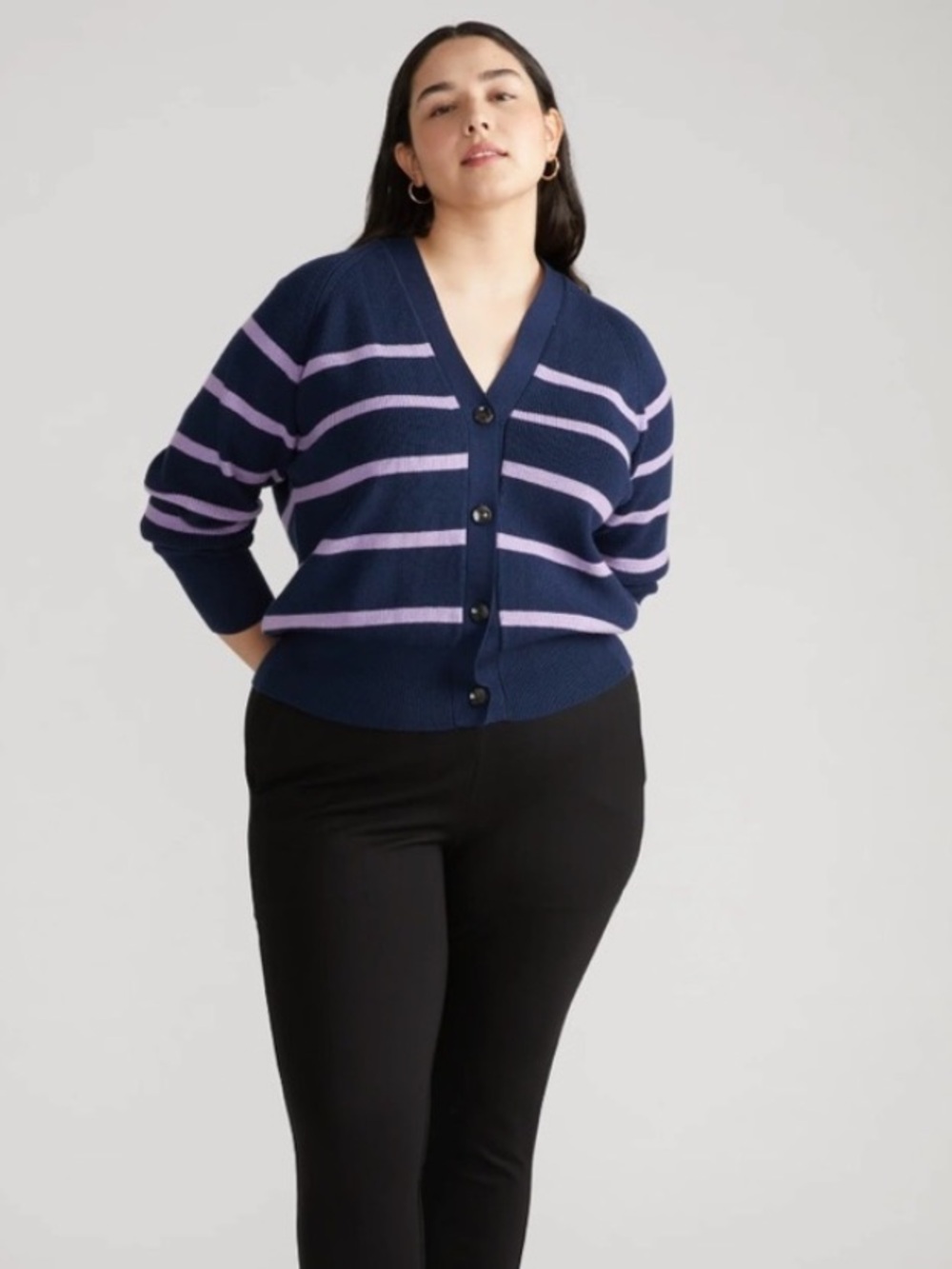 UNIVERSAL STANDARD / Better Than Wool Cardigan, M (US 18-20)